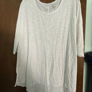 American Eagle Outfitters White Short Sleeve Tee